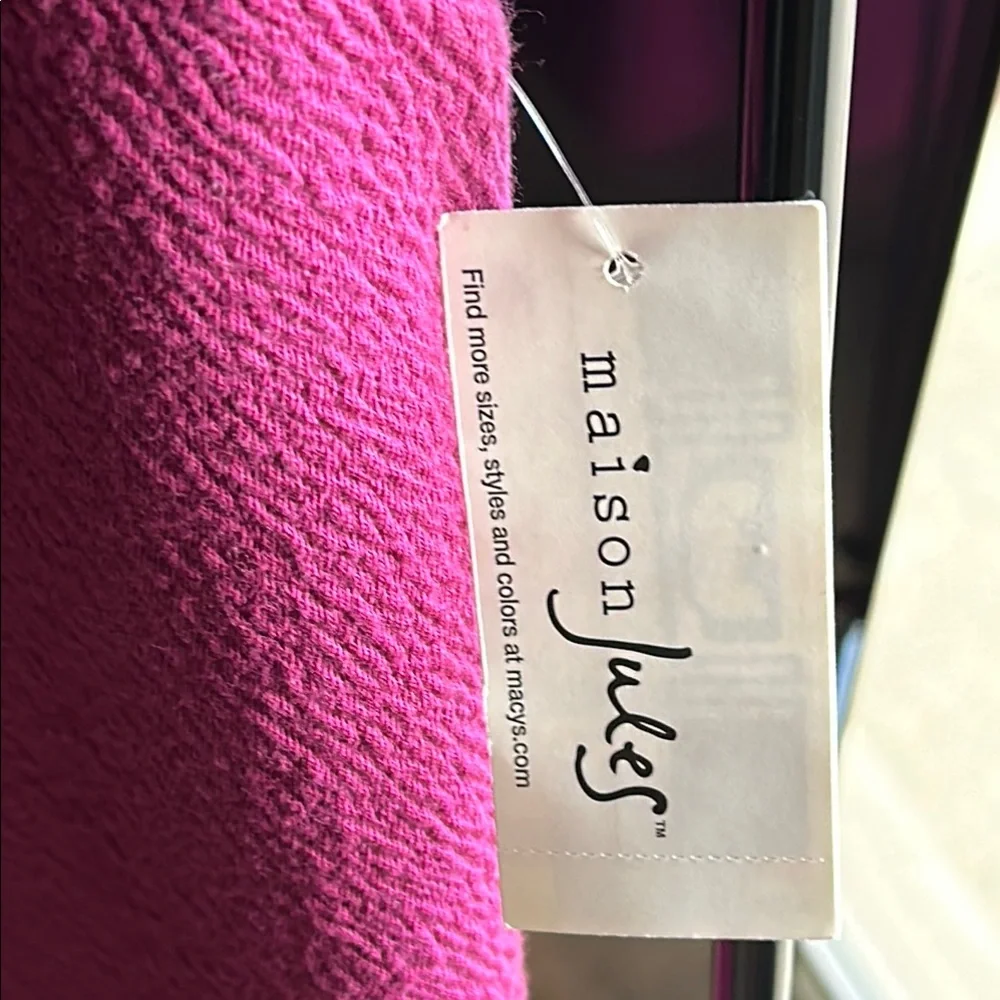 Maison Jules Red A-line Dress - Picture 4 of 5